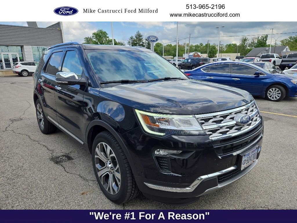 Used 2019 Ford Explorer Limited w/ Limited Luxury Package AWD/4WD image 2