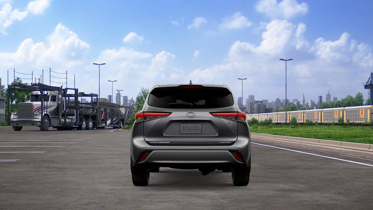 New 2026 Toyota Highlander Limited AWD/4WD image 10