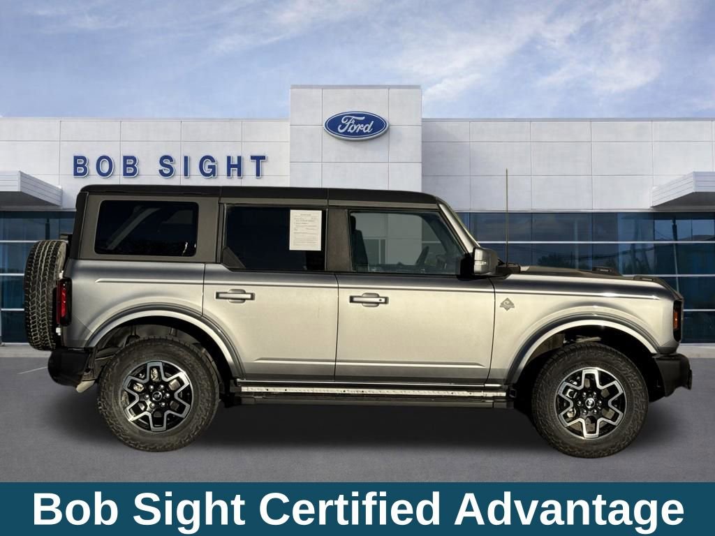 Used 2022 Ford Bronco Outer Banks image 4