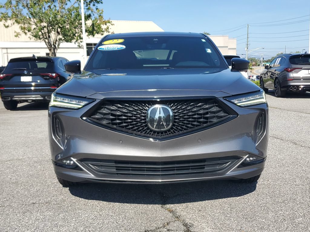 Certified 2022 Acura MDX A-Spec AWD/4WD image 2