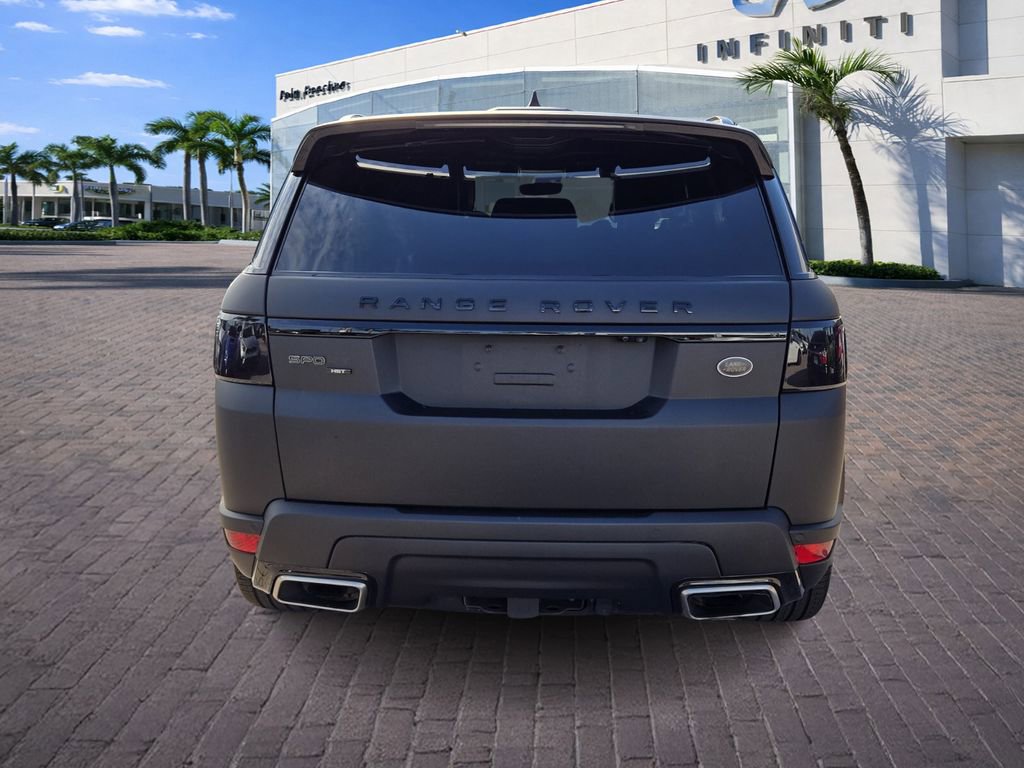 Used 2020 Land Rover Range Rover Sport HST AWD/4WD image 6
