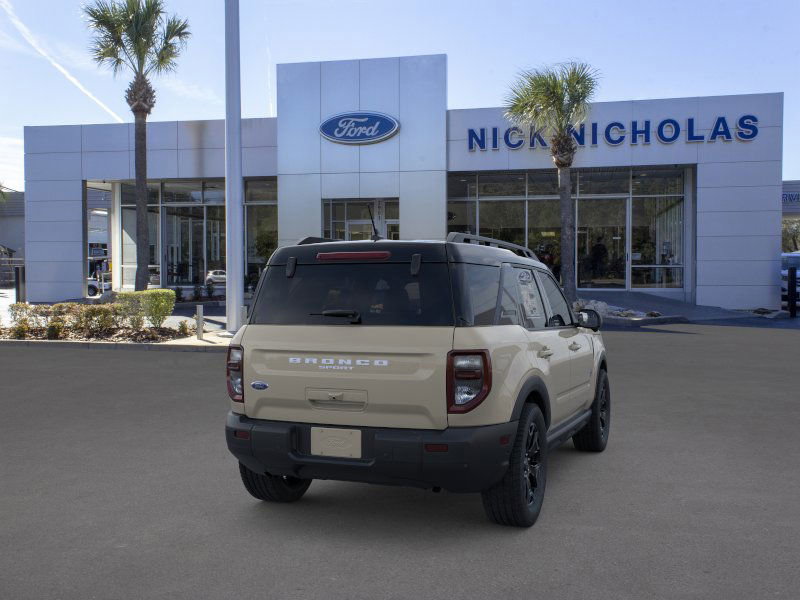 New 2025 Ford Bronco Sport Outer Banks w/ Outer Banks Tech Package+ image 8