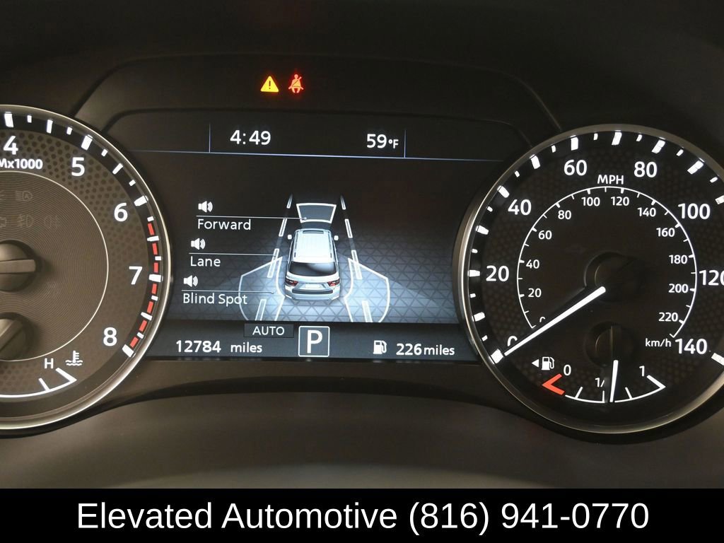 Used 2024 Nissan Armada Platinum w/ Captain's Chairs Package image 8