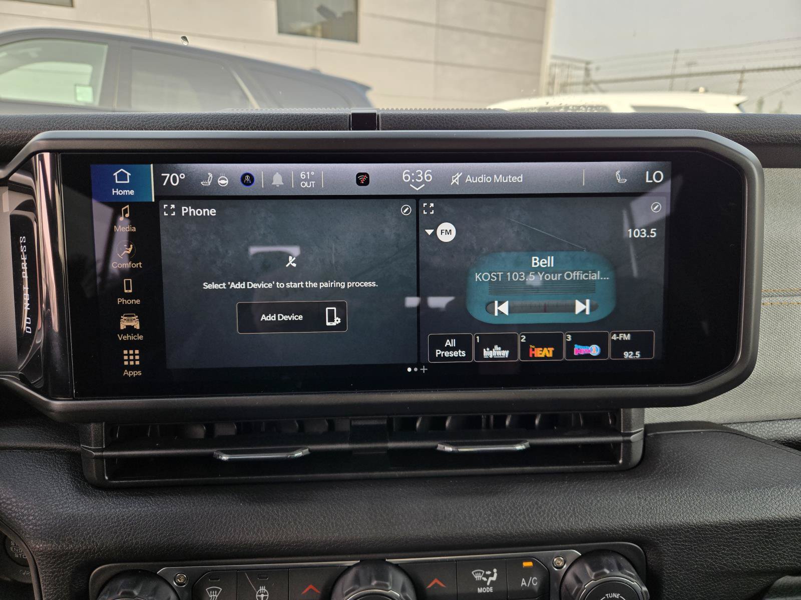 New 2026 Jeep Gladiator Sport AWD/4WD image 9