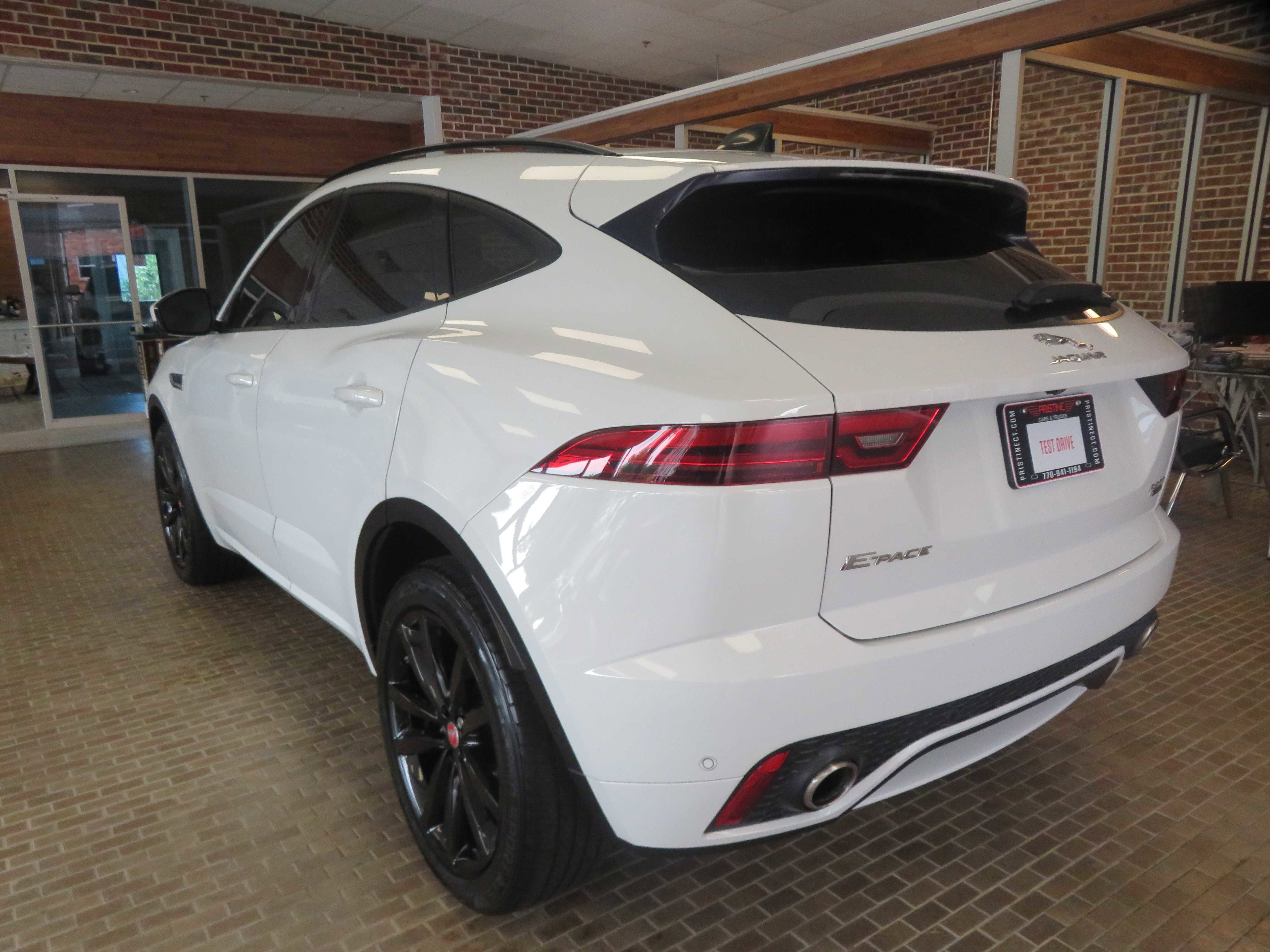 Used 2020 Jaguar E-PACE R-Dynamic SE AWD/4WD image 6