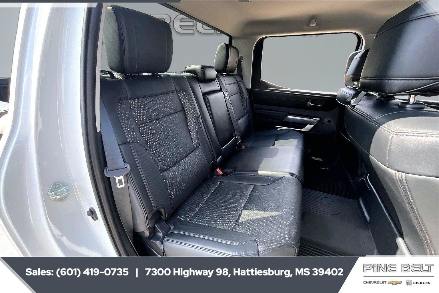 Used 2023 Toyota Tundra SR5 w/ SR5 Premium Package AWD/4WD image 21