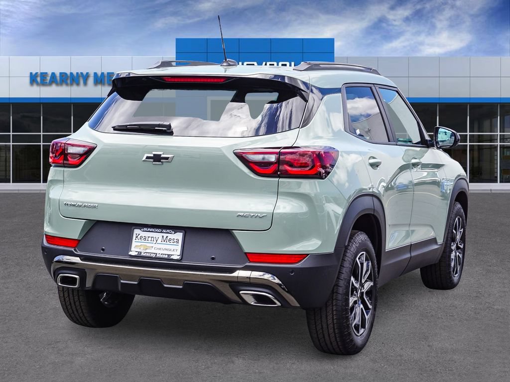 New 2026 Chevrolet TrailBlazer ACTIV w/ Driver Confidence Package FWD image 6