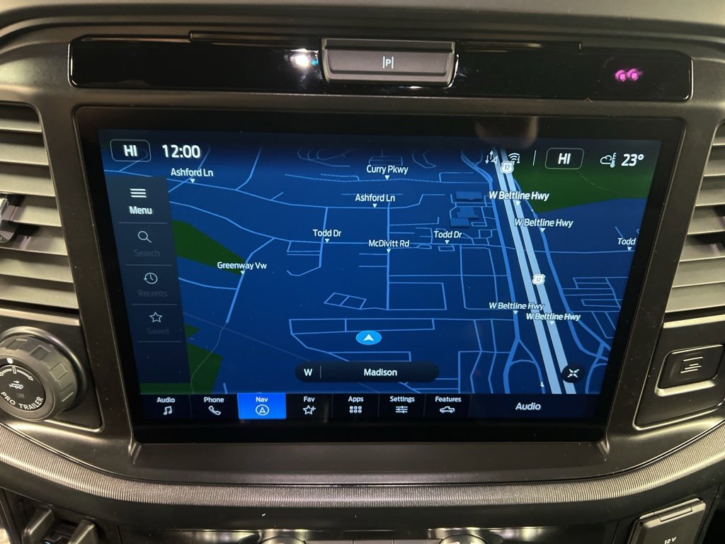 New 2025 Ford F150 Lariat w/ Equipment Group 501A Mid image 11