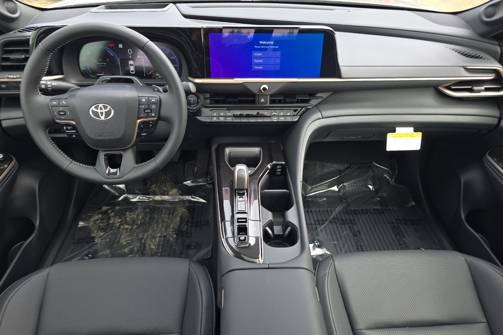 New 2026 Toyota Crown Platinum AWD/4WD image 10