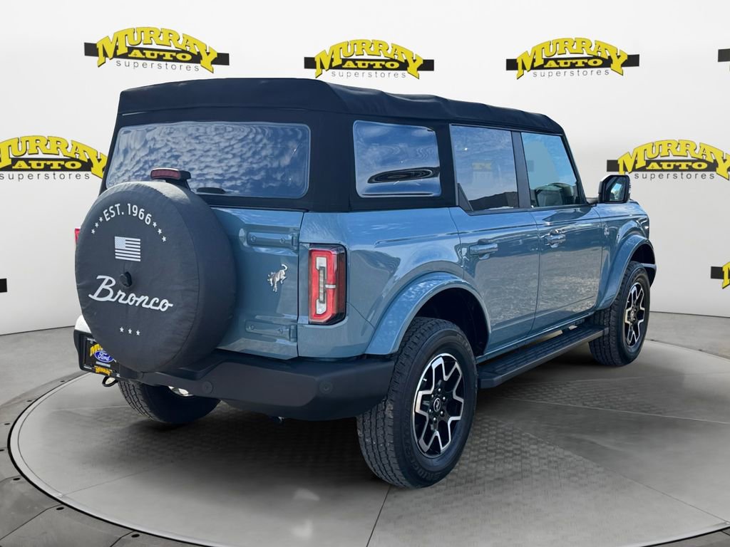 Certified 2022 Ford Bronco Outer Banks image 7