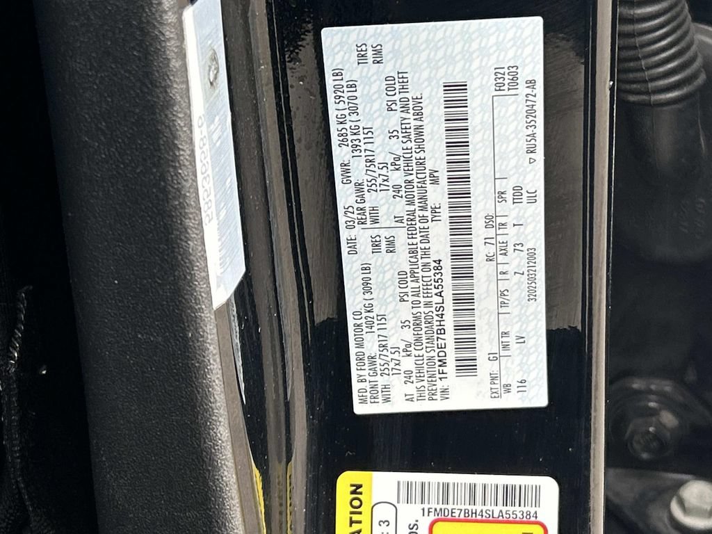 Used 2025 Ford Bronco Big Bend AWD/4WD image 13