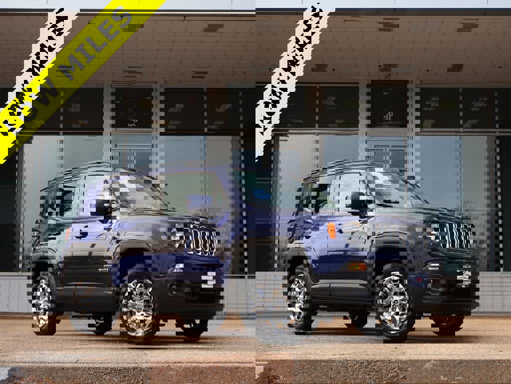 Used 2016 Jeep Renegade Latitude