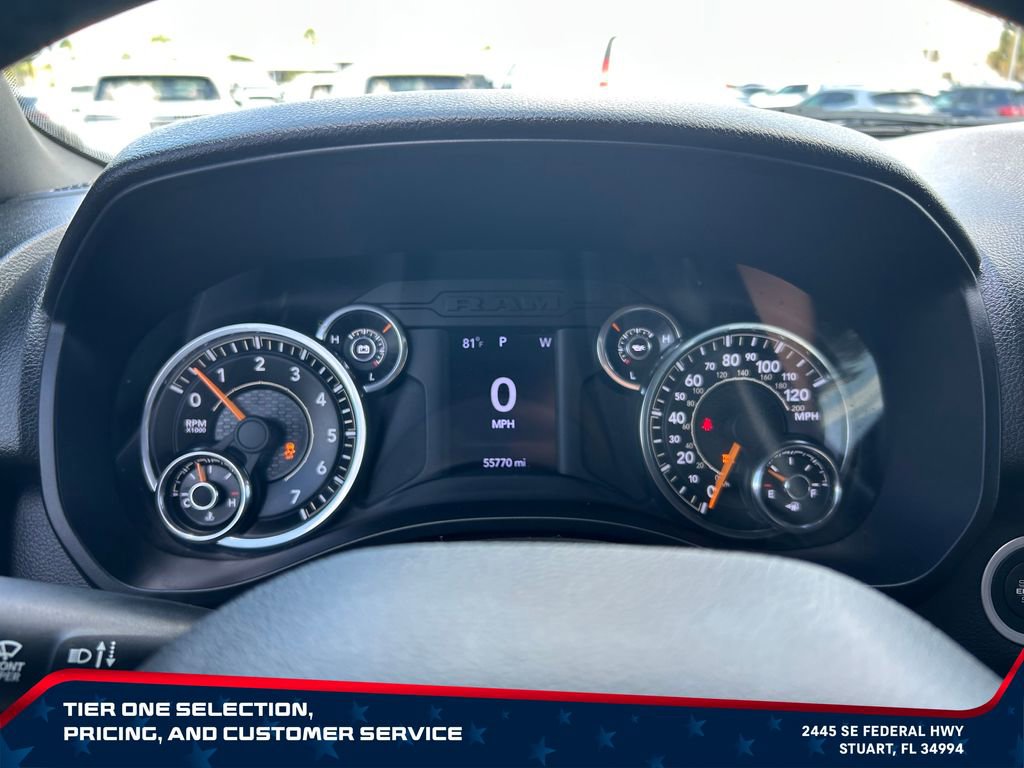 Used 2021 RAM 1500 Big Horn RWD image 21