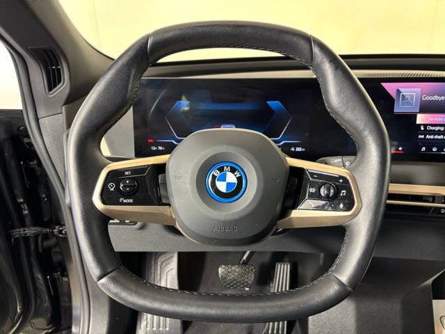 Certified 2024 BMW iX xDrive50 w/ Sport Package AWD/4WD image 12