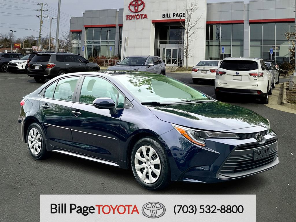 Used 2025 Toyota Corolla LE