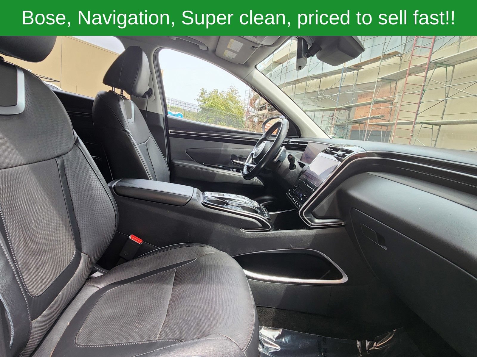 Used 2022 Hyundai Tucson Limited w/ Cargo Package FWD image 23