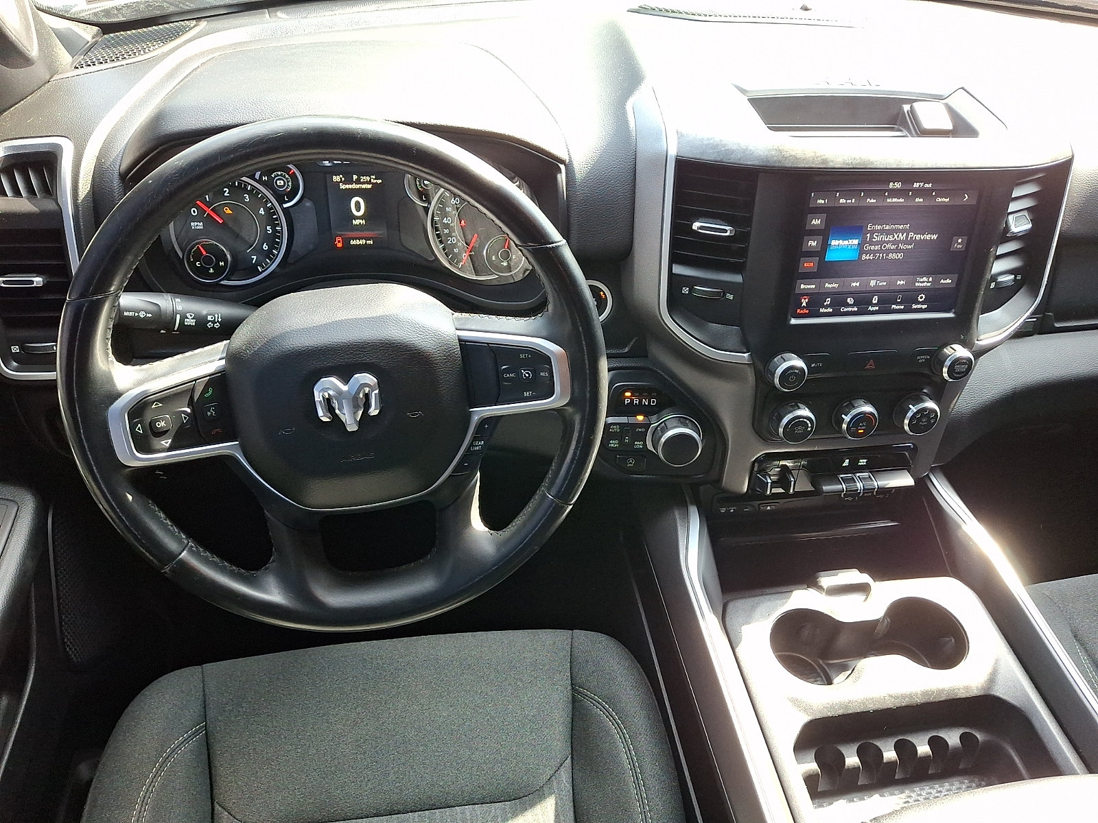 Certified 2019 RAM 1500 Big Horn AWD/4WD image 11
