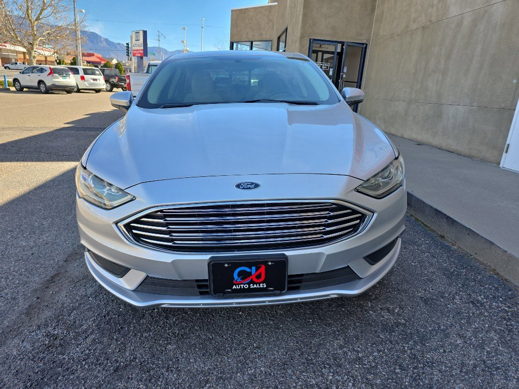Used 2018 Ford Fusion S FWD image 9