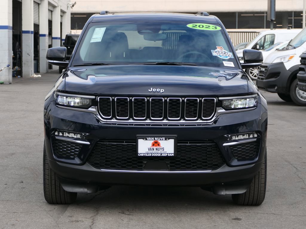 Used 2023 Jeep Grand Cherokee 4WD 4xe image 8