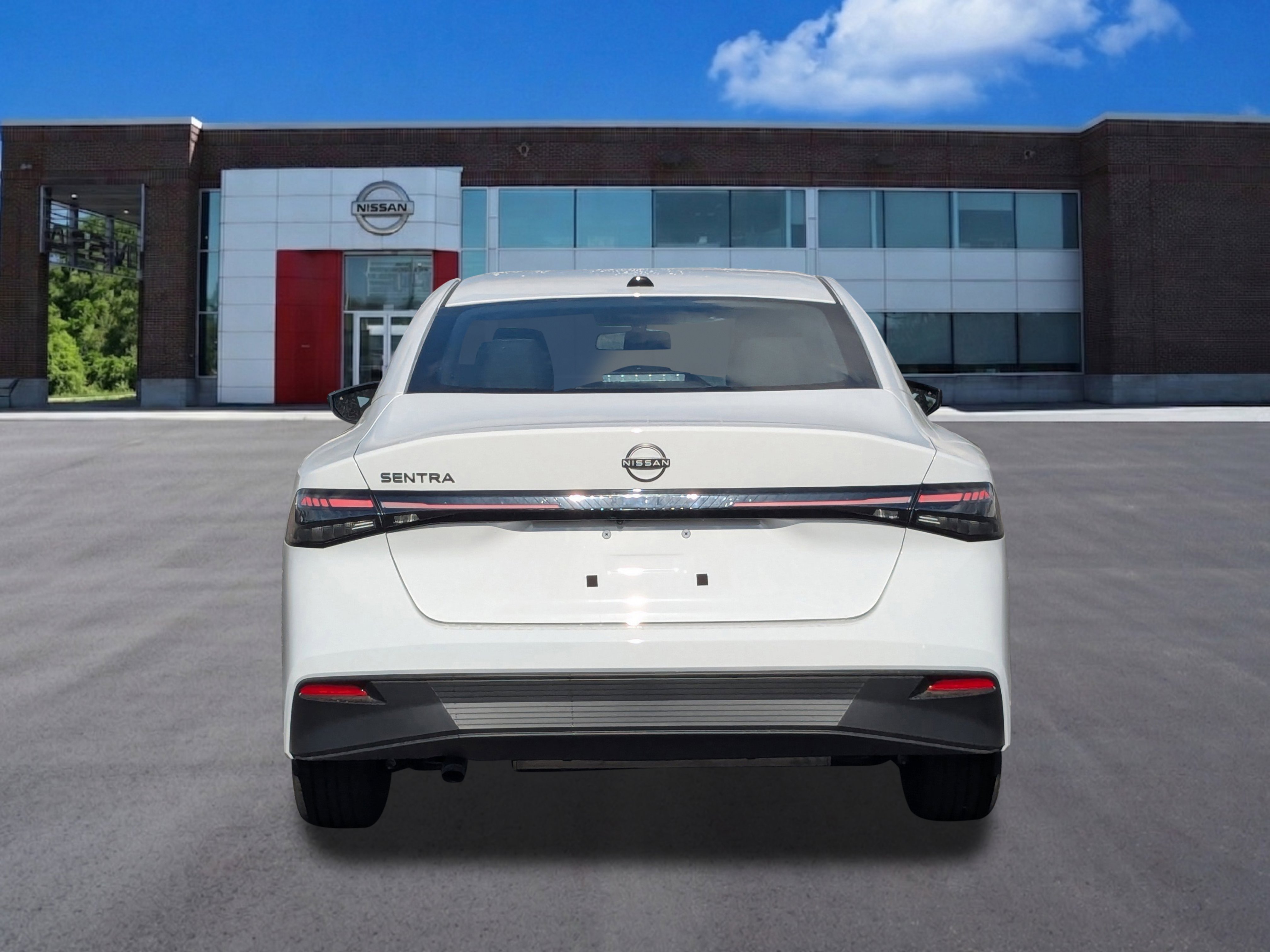 New 2026 Nissan Sentra SV w/ SV Convenience Package image 4