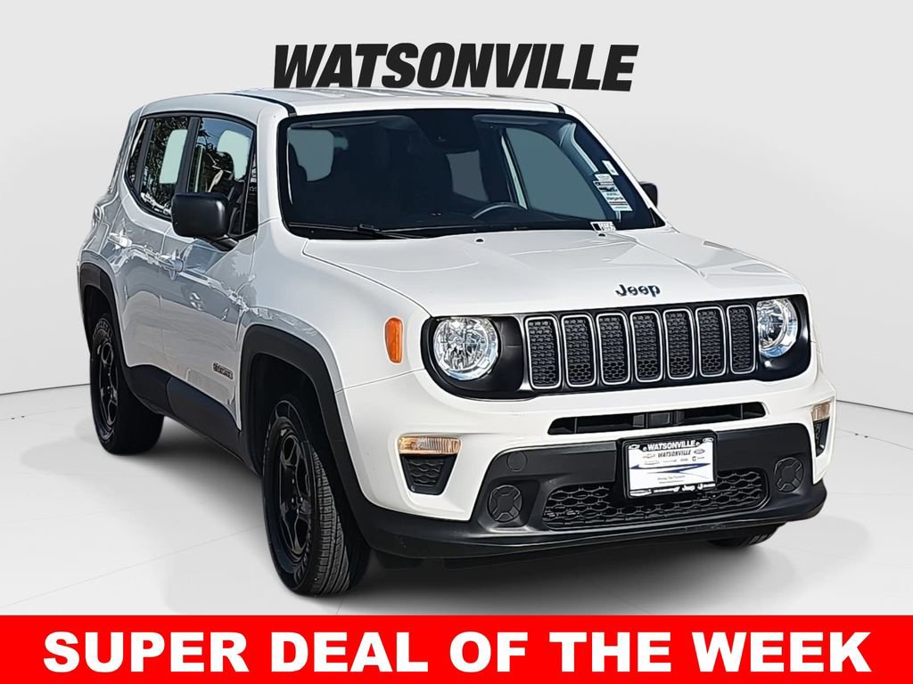 Used 2022 Jeep Renegade Sport image 1