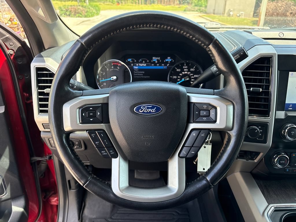 Used 2021 Ford F250 Lariat w/ Chrome Package AWD/4WD image 16