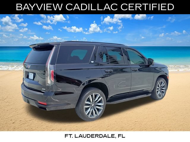 Certified 2024 Cadillac Escalade Sport AWD/4WD image 7