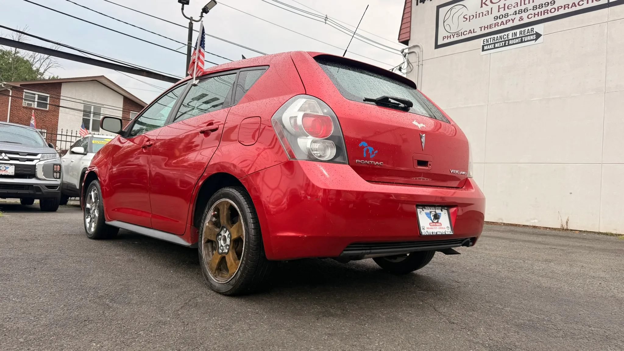 Used 2009 Pontiac Vibe AWD w/ Sun And Sound Package image 8