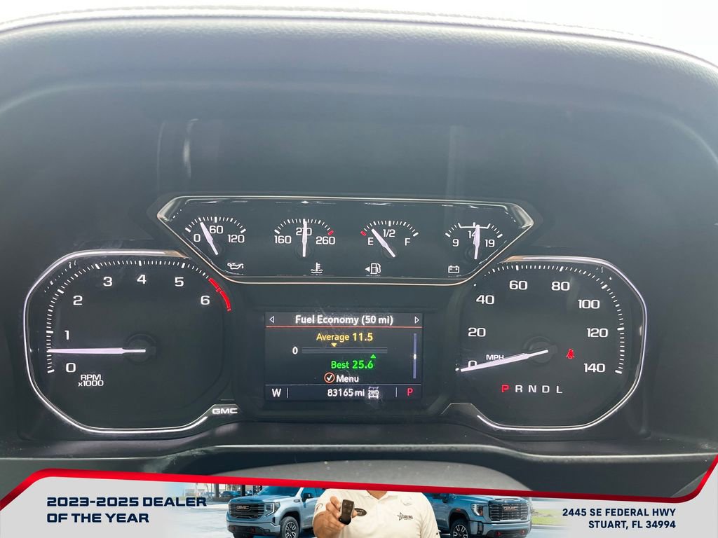 Used 2021 GMC Sierra 1500 AT4 image 28