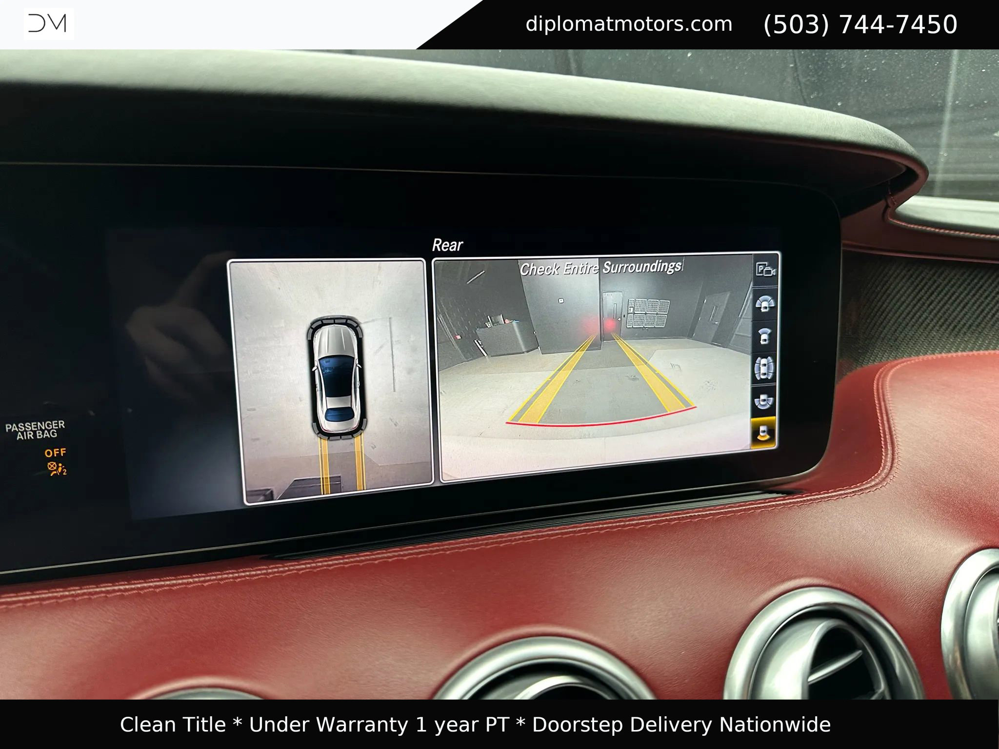 Used 2019 Mercedes-Benz S 63 AMG S 63 AMG Coupe 2D w/ Carbon Fiber Exterior Package image 28