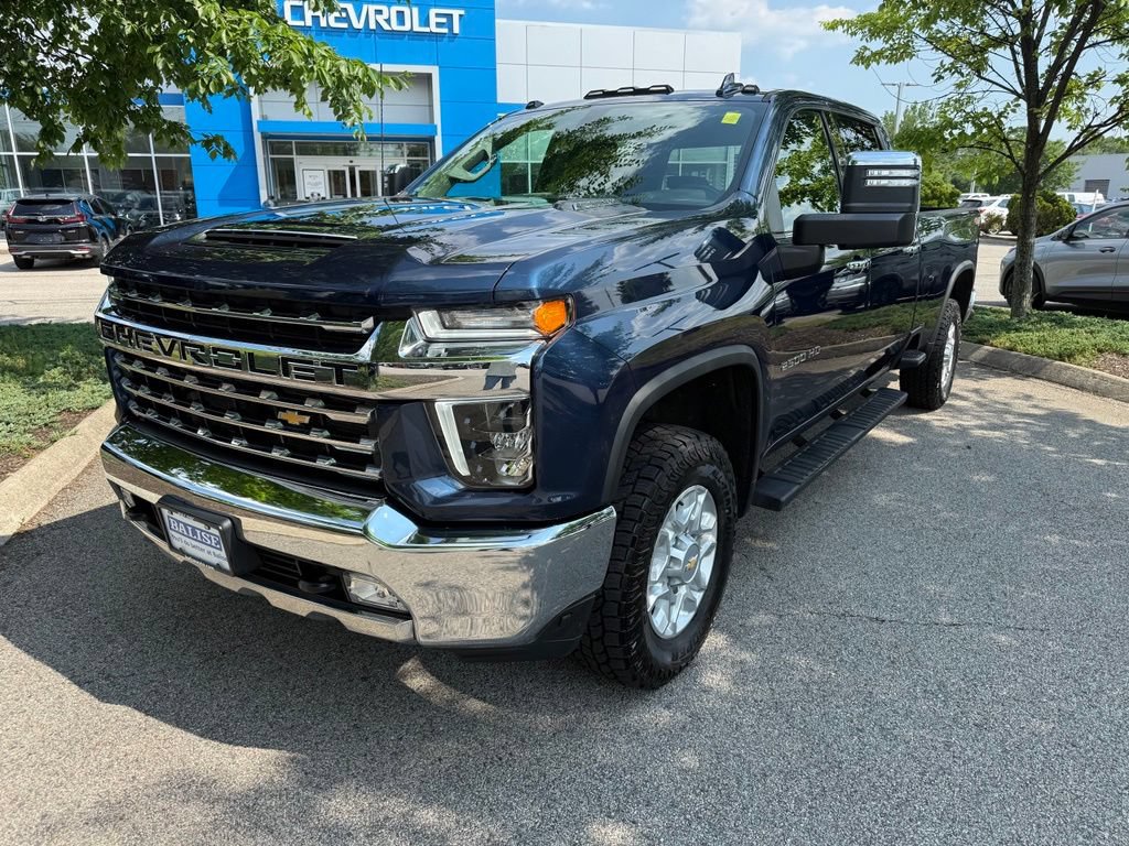 Used 2022 Chevrolet Silverado 2500 LTZ w/ Gooseneck/5TH Wheel Package AWD/4WD image 8