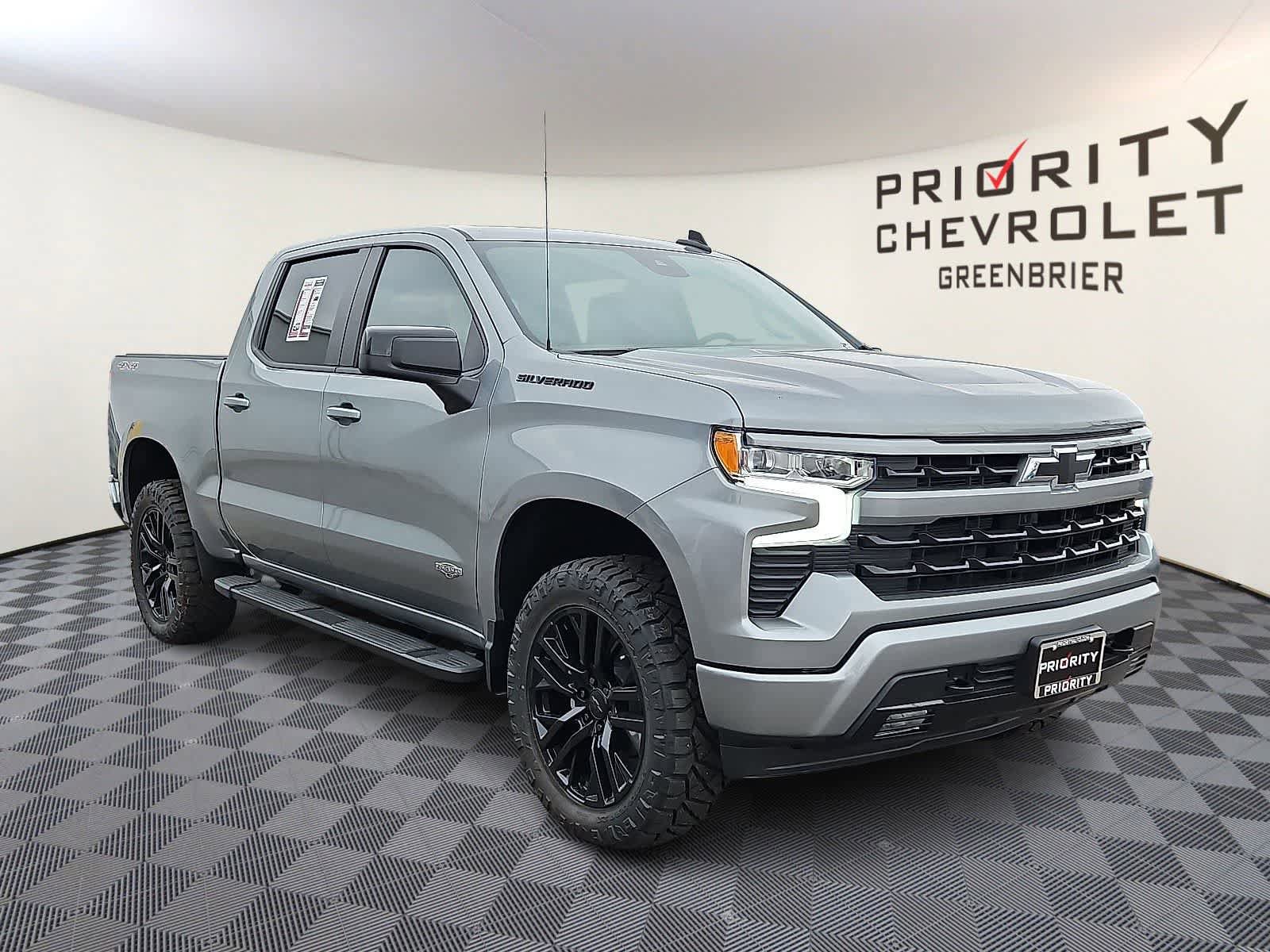 New 2025 Chevrolet Silverado 1500 RST w/ Convenience Package II AWD/4WD image 3