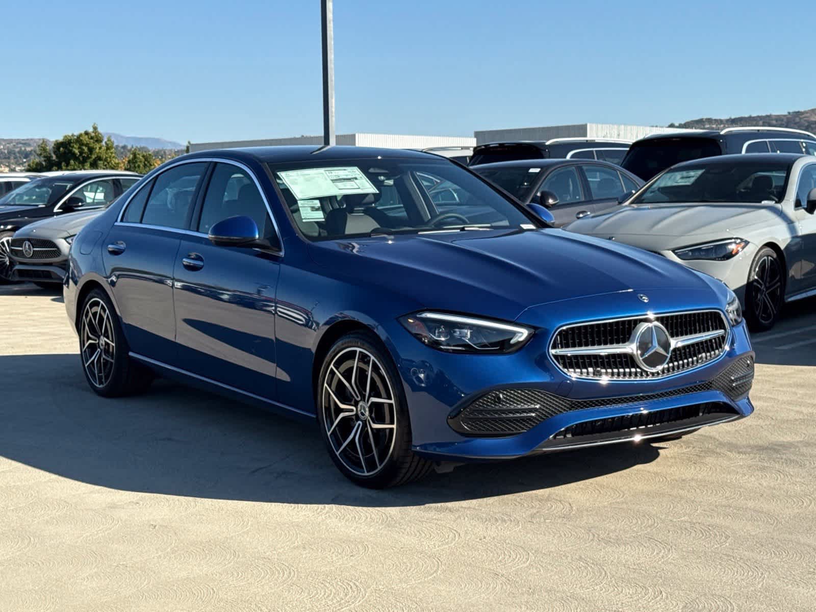 New 2026 Mercedes-Benz C 300 Sedan image 7