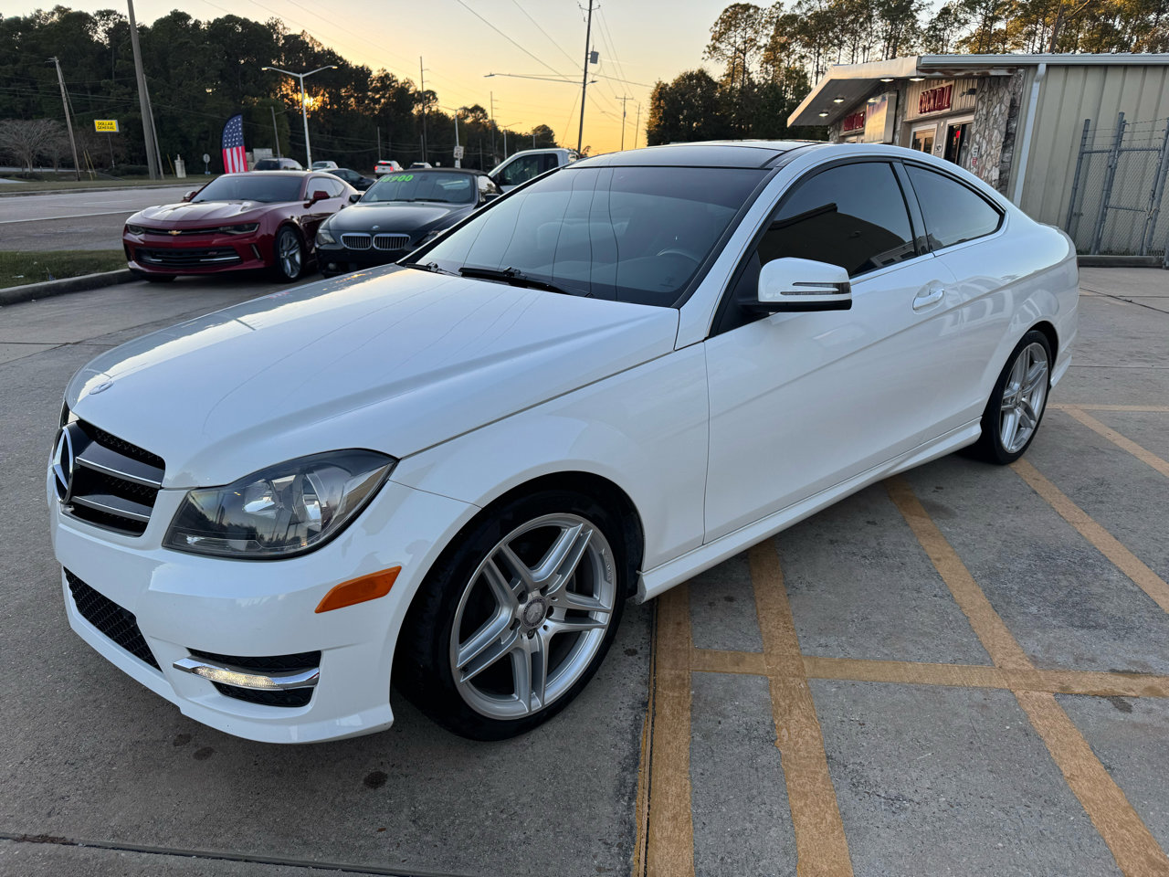 Used 2015 Mercedes-Benz C 250 Coupe image 7