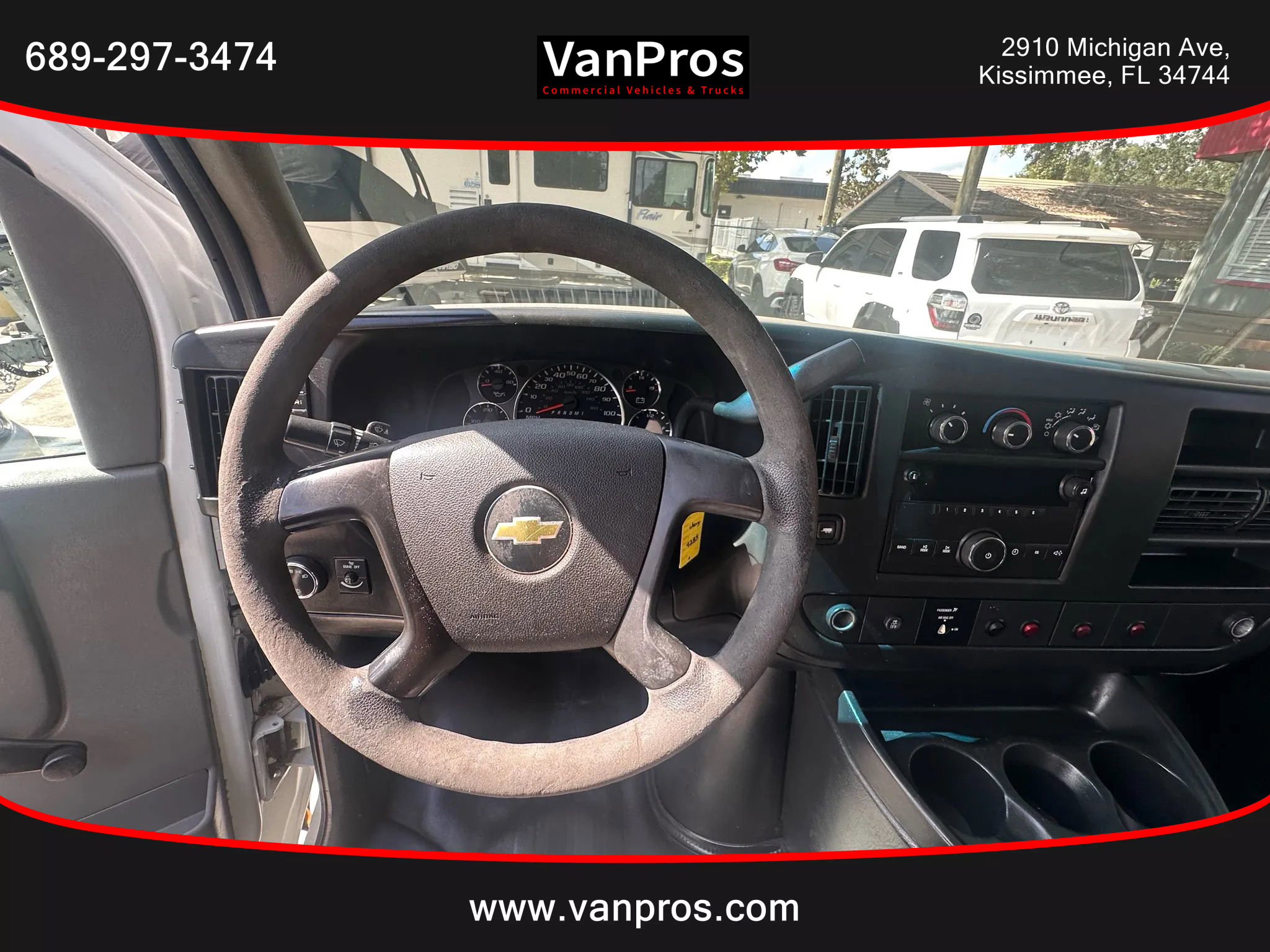 Used 2012 Chevrolet Express 2500 image 10