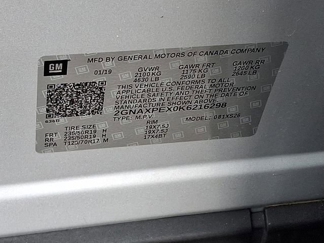 Used 2019 Chevrolet Equinox Premier image 22