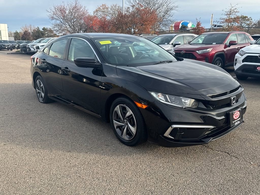 Used 2021 Honda Civic LX image 9