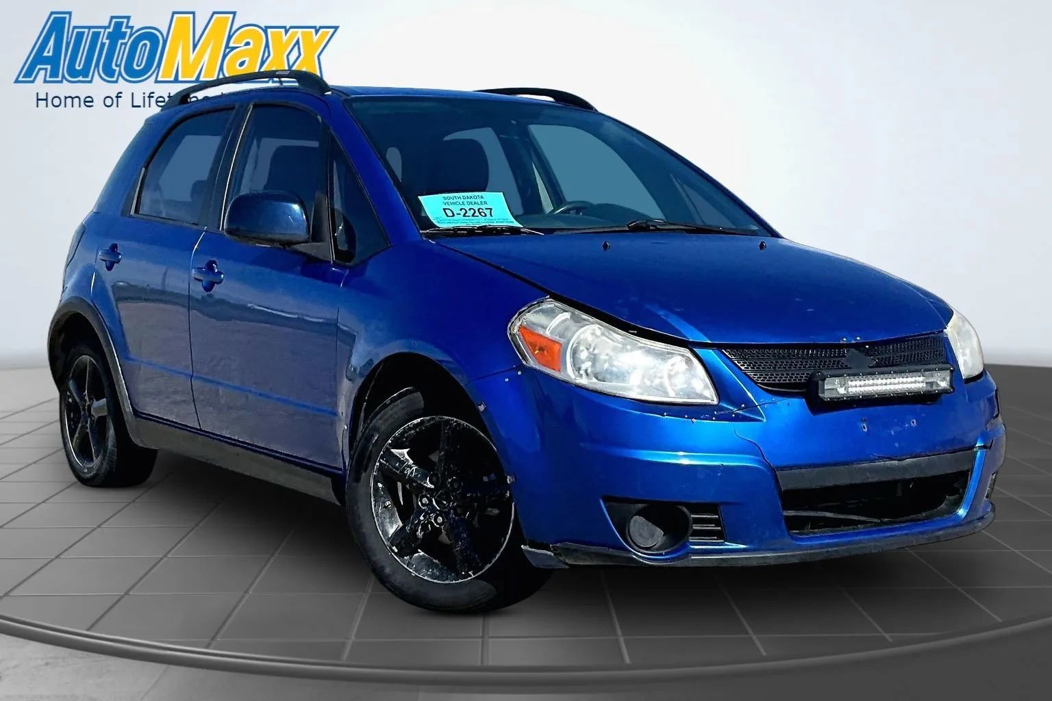 Used 2007 Suzuki SX4 AWD Hatchback image 3