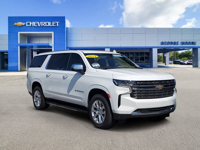 Certified 2024 Chevrolet Suburban Premier