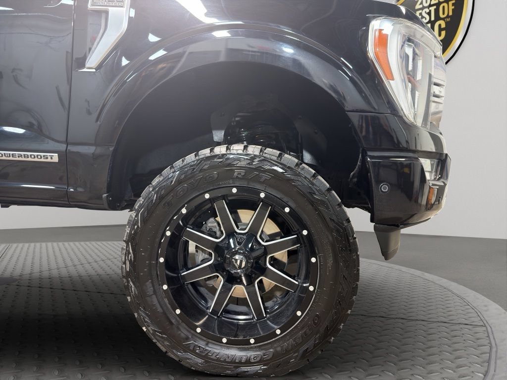 Used 2021 Ford F150 Limited AWD/4WD image 24