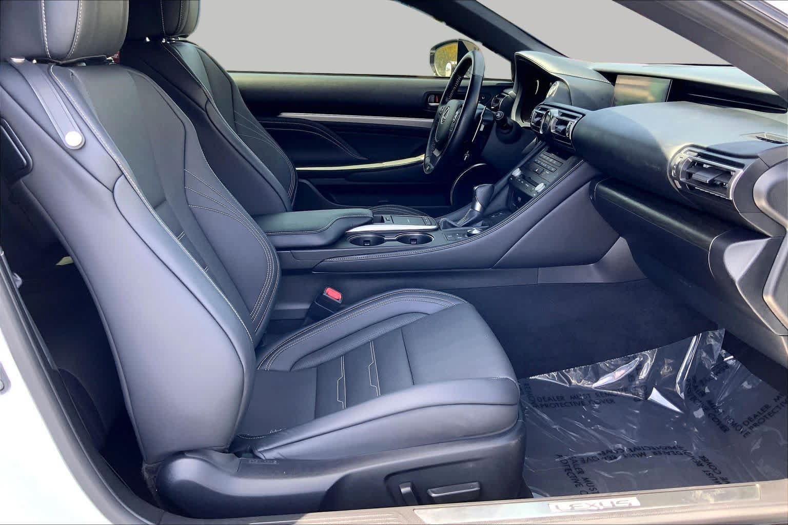 Used 2021 Lexus RC 350 F Sport RWD image 8