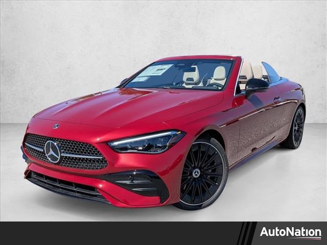 New 2026 Mercedes-Benz CLE 300 4MATIC Cabriolet