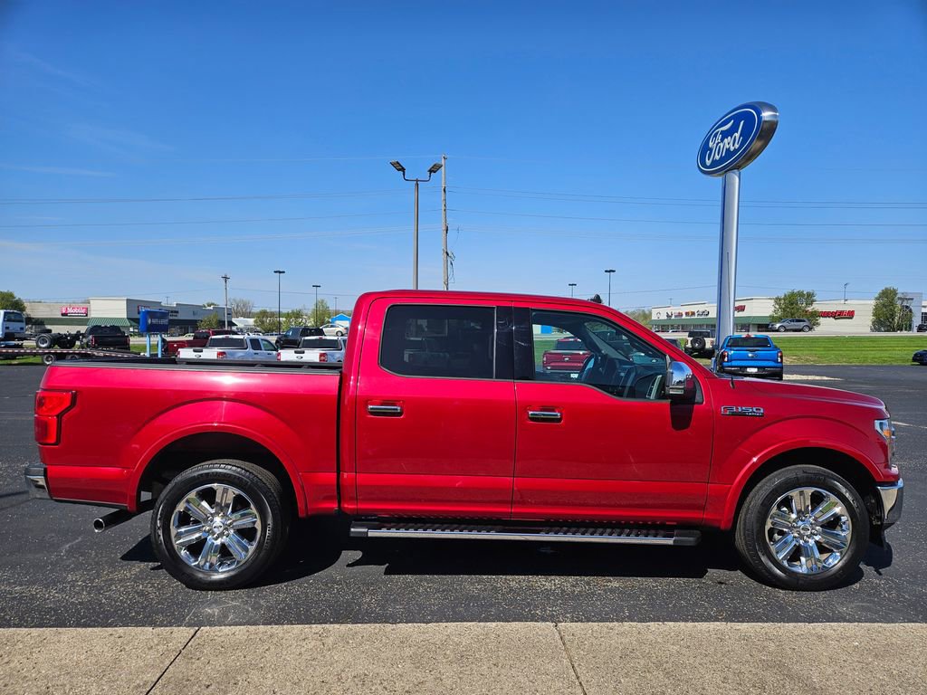 Used 2020 Ford F150 Lariat RWD image 5