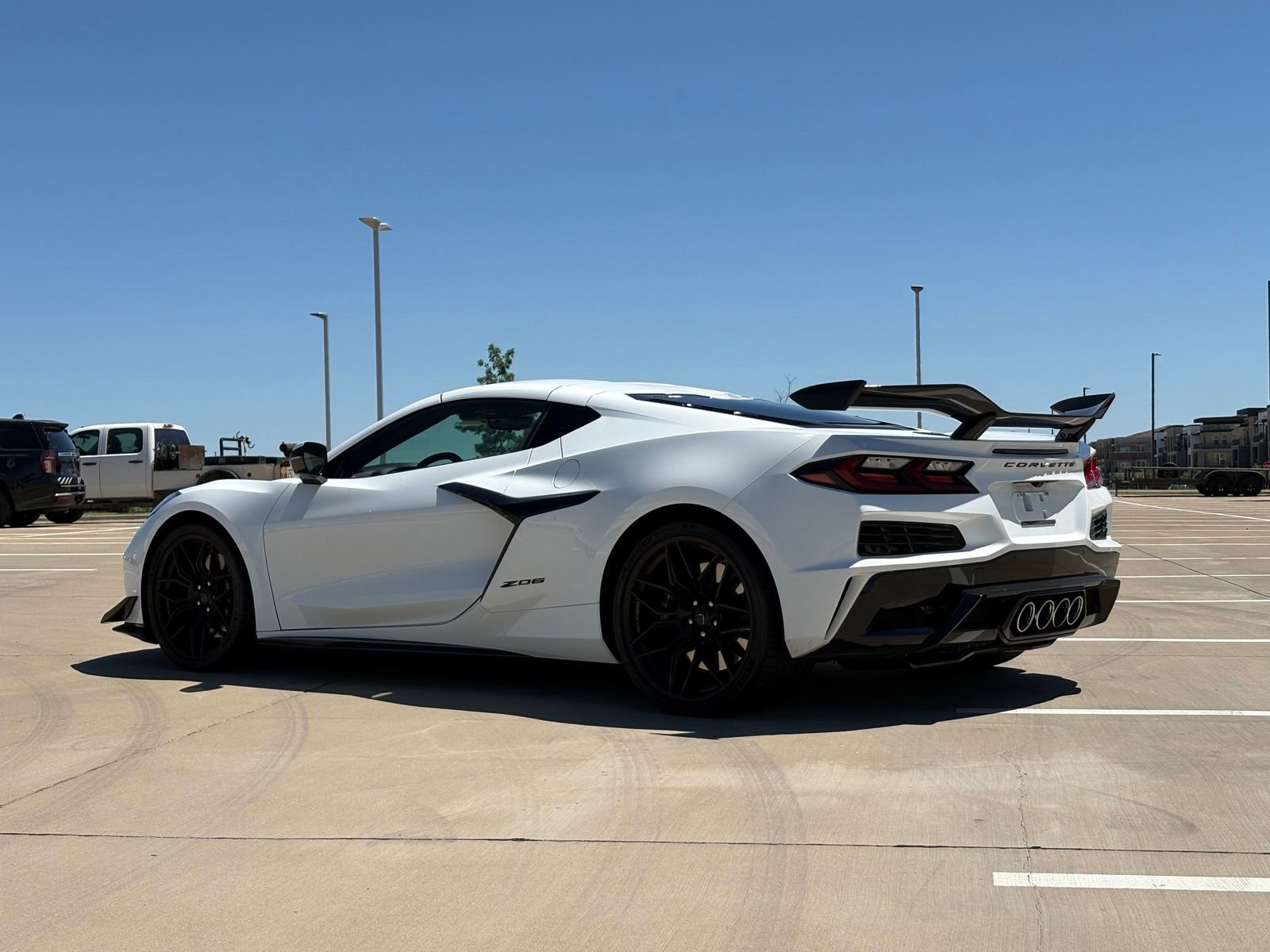 Used 2024 Chevrolet Corvette Z06 w/ Battery Protection Package image 5