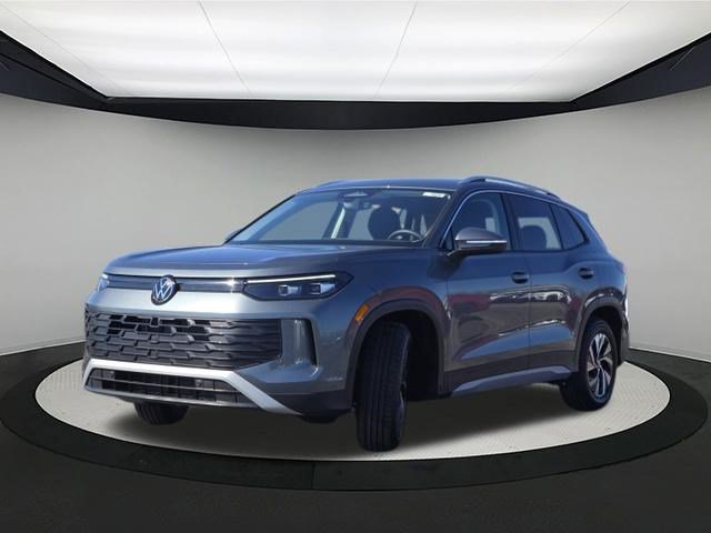 New 2026 Volkswagen Tiguan S FWD image 3