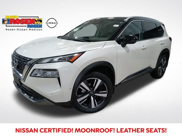 Certified 2023 Nissan Rogue SL w/ SL Premium Package