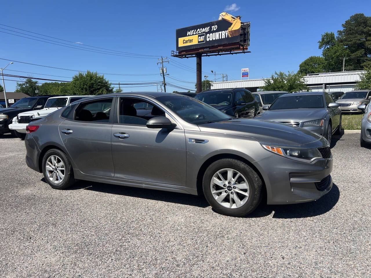 Used 2016 Kia Optima LX FWD image 3