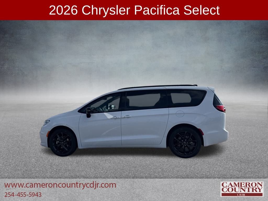 New 2026 Chrysler Pacifica Select w/ S Appearance Package image 6
