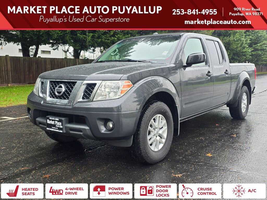 Used 2014 Nissan Frontier SV w/ SV Value Truck Package