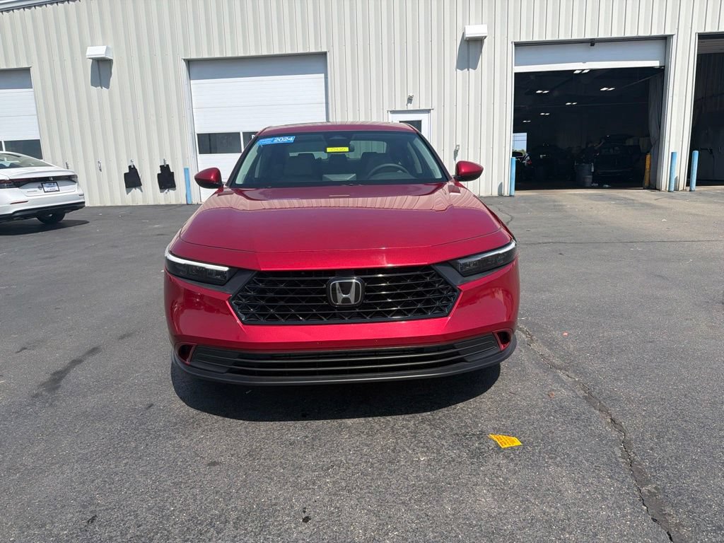 Certified 2024 Honda Accord EX image 2